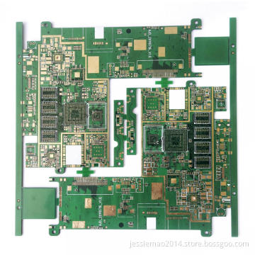 electronics component module PCB Fabrication for Electronics Products with Immersion Gold